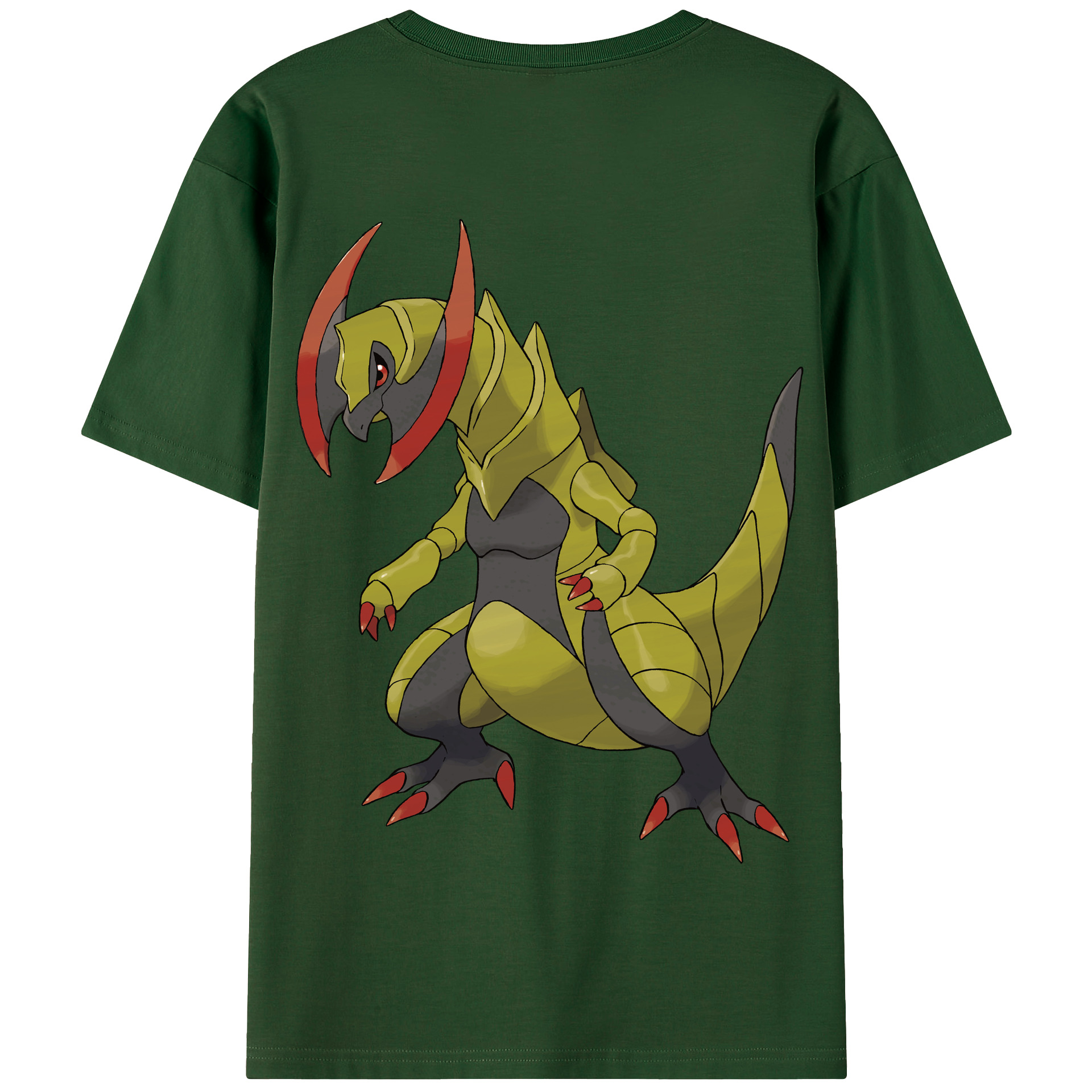 （画像用） ポケットモンスター Pokémon 綿100％半袖Tシャツ（背面プリント）